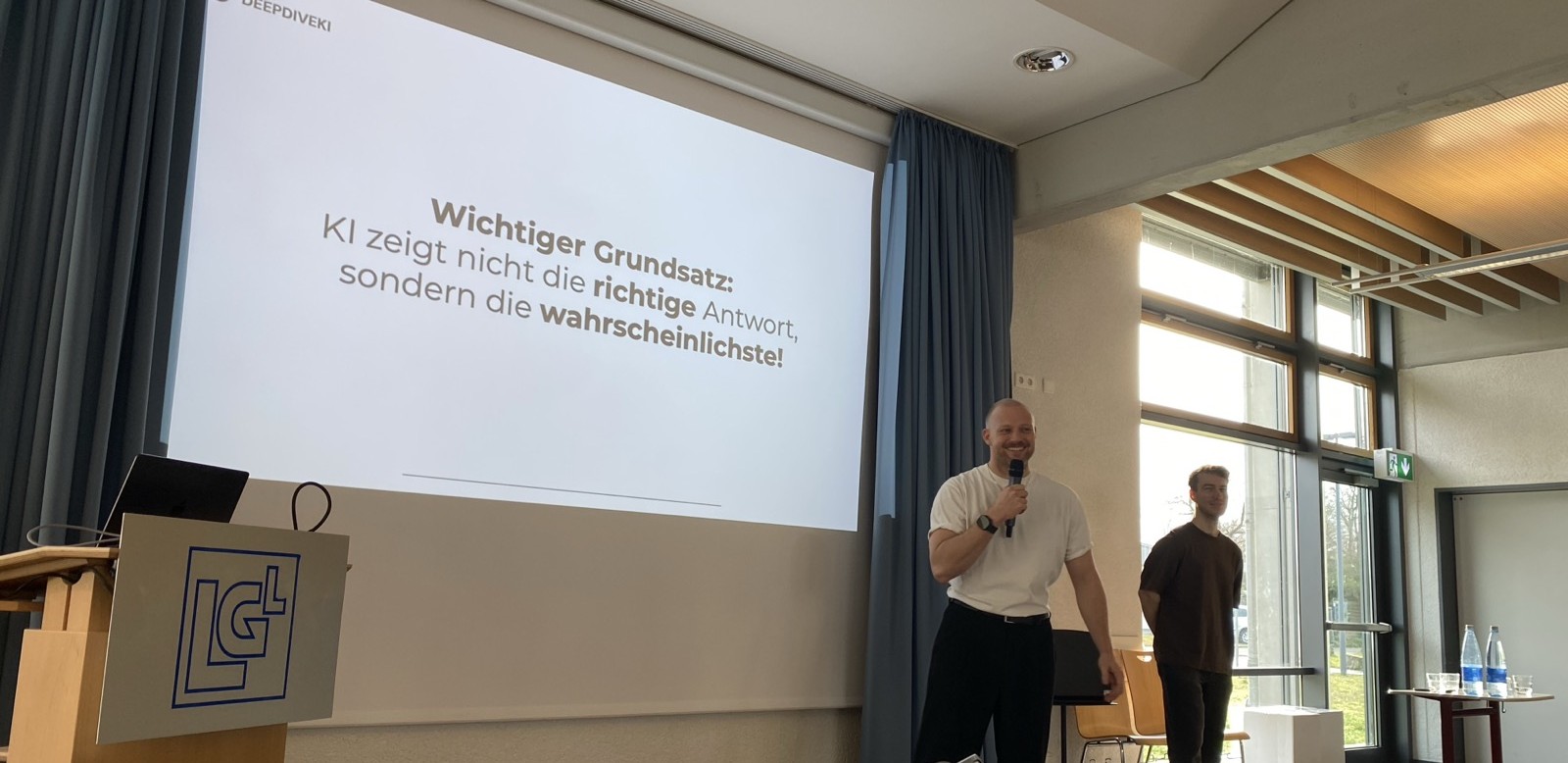 Pädagogischer Tag – Vortrag in der Aula