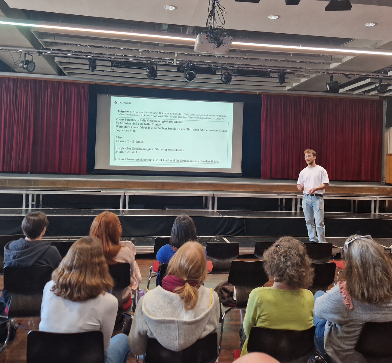Pädagogischer Tag – Workshop im Kollegium
